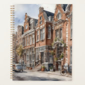 Amsterdam Aquarellmalerei Planer (Vorderseite)