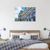 "Amsterdam Architecture" Holland Leinwand Wall Art (Insitu (Schlafzimmer))