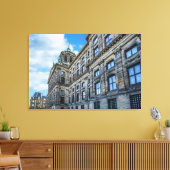 "Amsterdam Architecture" Holland Leinwand Wall Art (Insitu (Wohnzimmer))