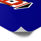 Amsterdam Architecture - Kaufhäuser Poster (Ecke)