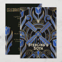 Amsterdam Art Deco | 50. Geburtstag Windmühlen