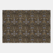 Amsterdam Art Deco | Canal Houses & Windmills Geschenkpapier Set (Vorderseite 3)