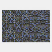 Amsterdam Art Deco | Canal Houses & Windmills Geschenkpapier Set (Vorderseite)