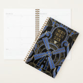 Amsterdam Art Deco | Personalisierte Windmühlen Planer (Anzeige)