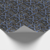 Amsterdam Art Deco | Windmills Geschenkpapier (Ecke)