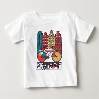 Amsterdam Baby T-shirt