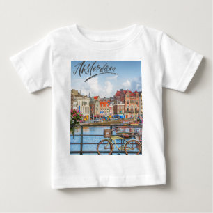 Amsterdam Baby T-shirt