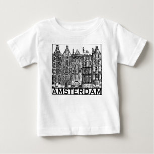 Amsterdam Baby T-shirt