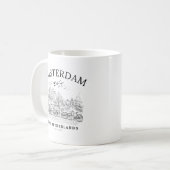 Amsterdam Beautiful Landscape Kaffeetasse (Vorderseite Links)