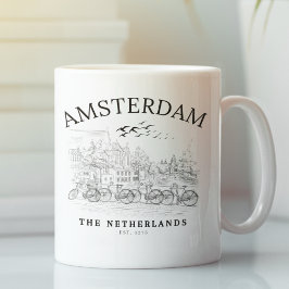 Amsterdam Beautiful Landscape Kaffeetasse