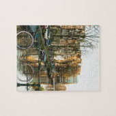 Amsterdam Bicicle Puzzle (Horizontal)