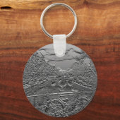 Amsterdam Bike Design Schlüsselanhänger (Vorderseite)