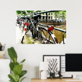 Amsterdam Bike Poster (Heimbüro)