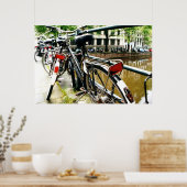 Amsterdam Bike Poster (Küche)
