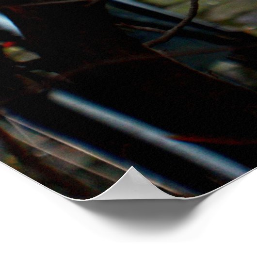 Amsterdam Bikes Poster (Ecke)