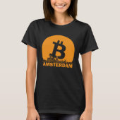 Amsterdam Bitcoin Maximalist  Bitcoin Amsterdam Sk T-Shirt (Vorderseite)