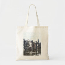 Amsterdam bringt Taschen-Tasche unter