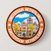 Amsterdam Button (Vorderseite)