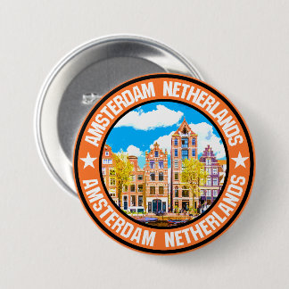 Amsterdam Button