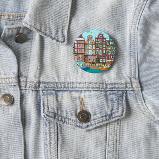 Amsterdam Button (Beispiel)