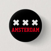 Amsterdam Button (Vorderseite)