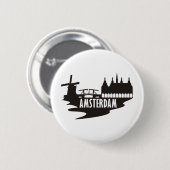 Amsterdam Button (Vorne & Hinten)