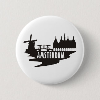 Amsterdam Button