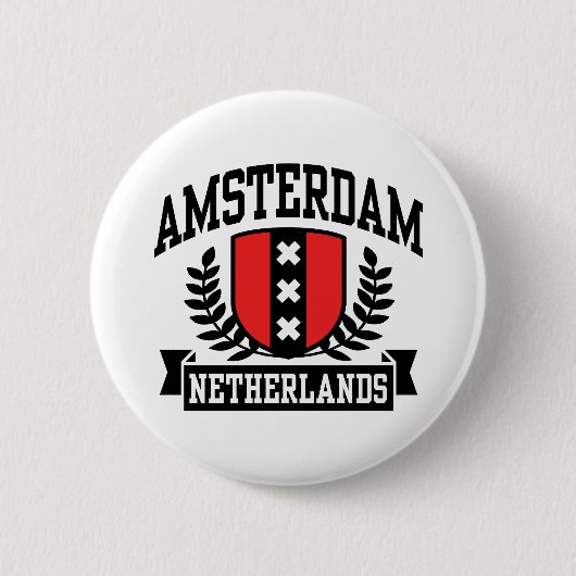 Amsterdam Button (Vorderseite)