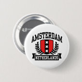 Amsterdam Button (Vorne & Hinten)