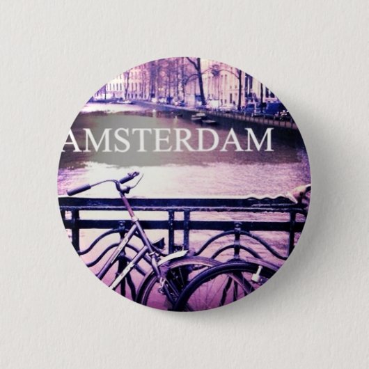Amsterdam Button (Vorderseite)