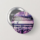 Amsterdam Button (Vorne & Hinten)