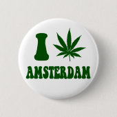 Amsterdam Button (Vorderseite)