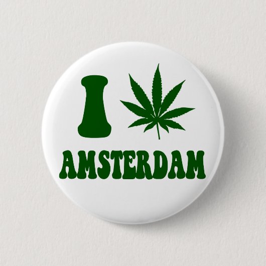Amsterdam Button (Vorderseite)