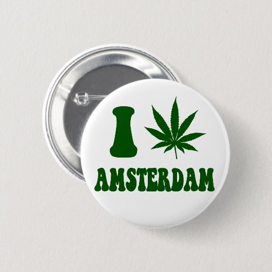 Amsterdam Button (Vorne & Hinten)
