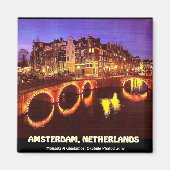 AMSTERDAM BY MOJISOLA A GBADAMOSI OKUBULE MAGNET (Vorne)