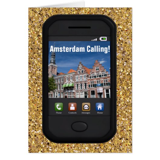 Amsterdam Calling (Vorne)