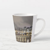 Amsterdam, Canal & Bridge Latte Tasse (Rechts)