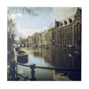 Amsterdam Canal   Fliese