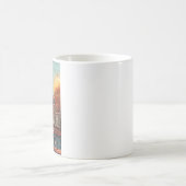 Amsterdam Canal Houses Kaffeetasse (Mittel)