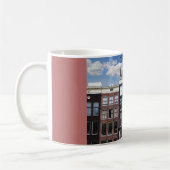 Amsterdam Canal Houses Kaffeetasse (Links)