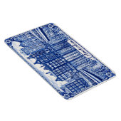 Amsterdam canal houses magnet (Rechte Seite)