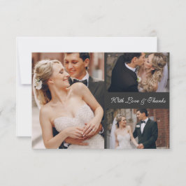 Amsterdam Canal Houses Vielen Dank Fotos Collage Dankeskarte