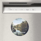 Amsterdam Canal Magnet (In Situ (Geschirrspüler))