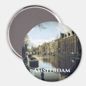 Amsterdam Canal Magnet (Vorderseite/Rückseite)