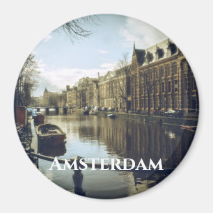 Amsterdam Canal  Magnet
