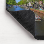 Amsterdam Canal Mousepad (Ecke)