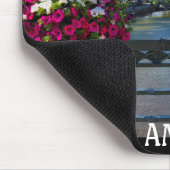 Amsterdam Canal Mousepad (Ecke)