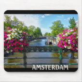 Amsterdam Canal Mousepad (Vorne)