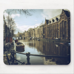 Amsterdam Canal Mousepad
