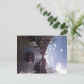 Amsterdam Canal Postcard Postkarte (Stehend Vorderseite)